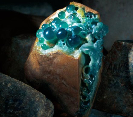 什么是蓝水翡翠